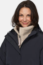 Gevoerde regenparka DASHRAIN01 | Black | Jacket | Ilse Jacobsen