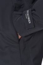 Gevoerde regenjas DASHRAIN02 | Dark Indigo | Jacket | Ilse Jacobsen