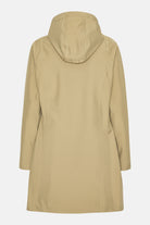 Softshell Regenjas DAYBREAK01B | Greige | Coat | Ilse Jacobsen