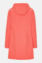 Softshell Regenjas DAYBREAK01B | Spiced Coral | Coat | Ilse Jacobsen