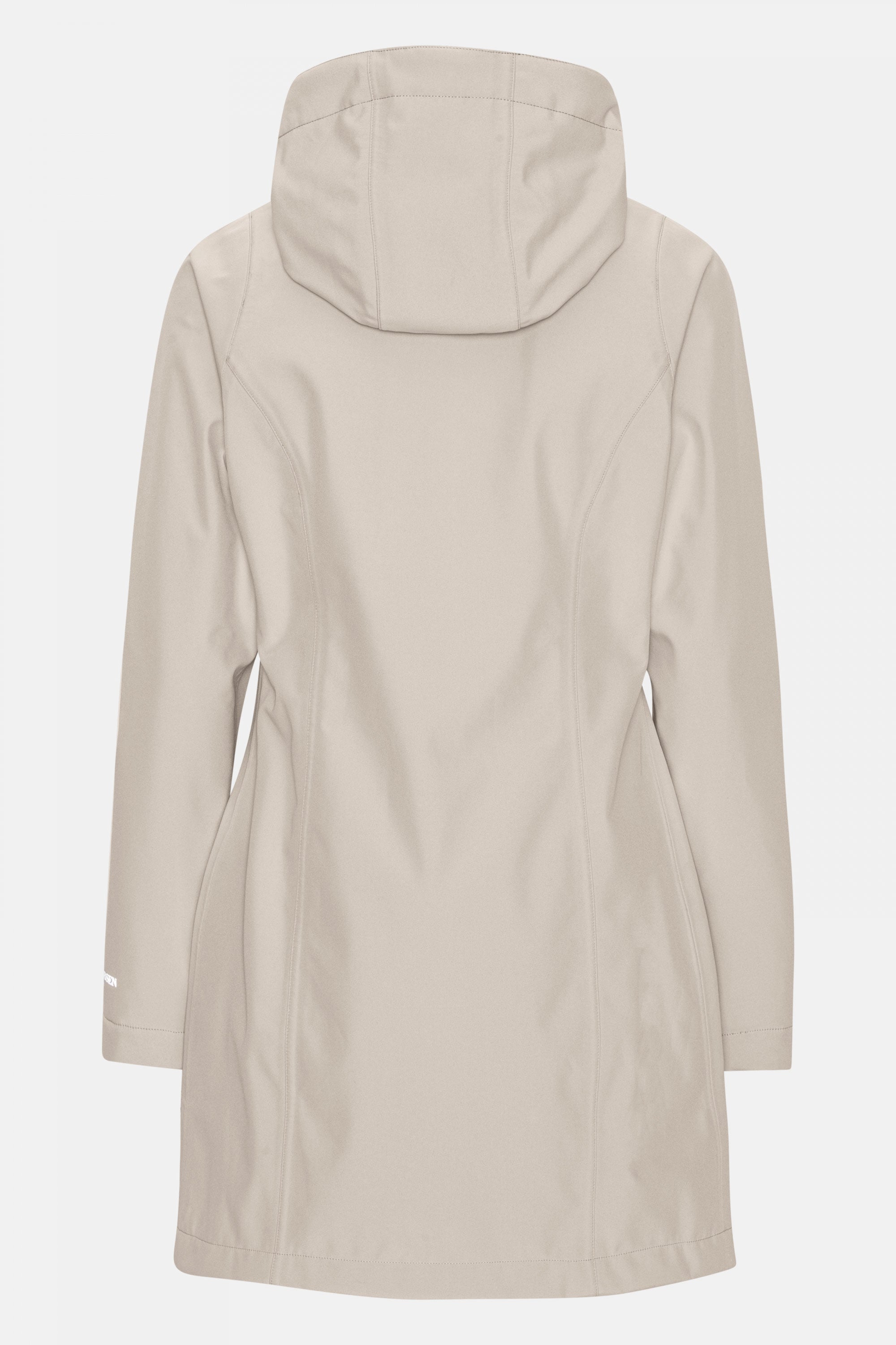 Softshell Regenjas DAYBREAK01 - 132 Bleached Sand | Bleached Sand | Raincoat | Ilse Jacobsen
