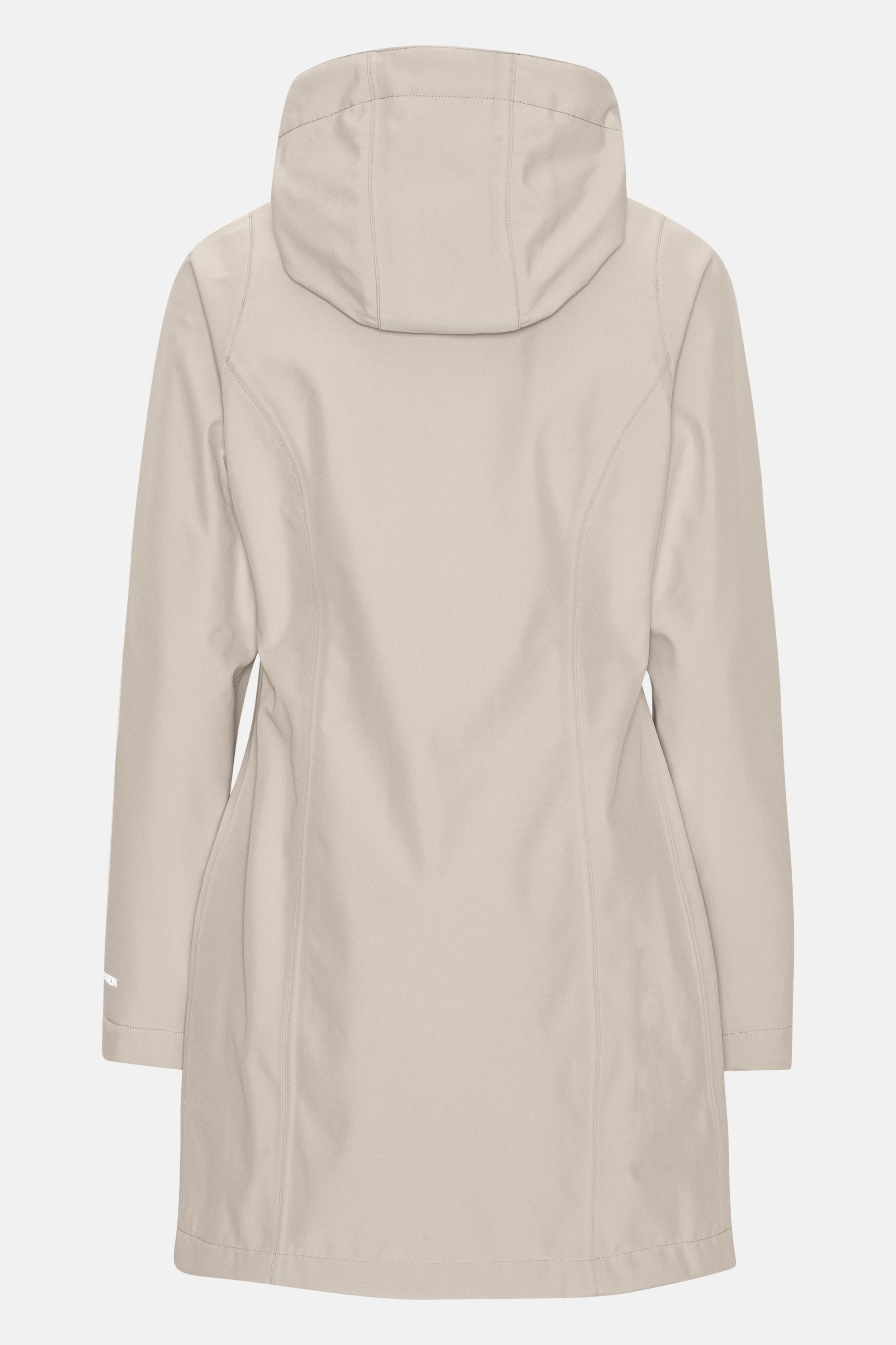 Softshell Regenjas DAYBREAK01 | Bleached Sand | Raincoat | Ilse Jacobsen
