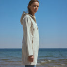 Softshell Regenjas DAYBREAK01 | Bleached Sand | Raincoat | Ilse Jacobsen