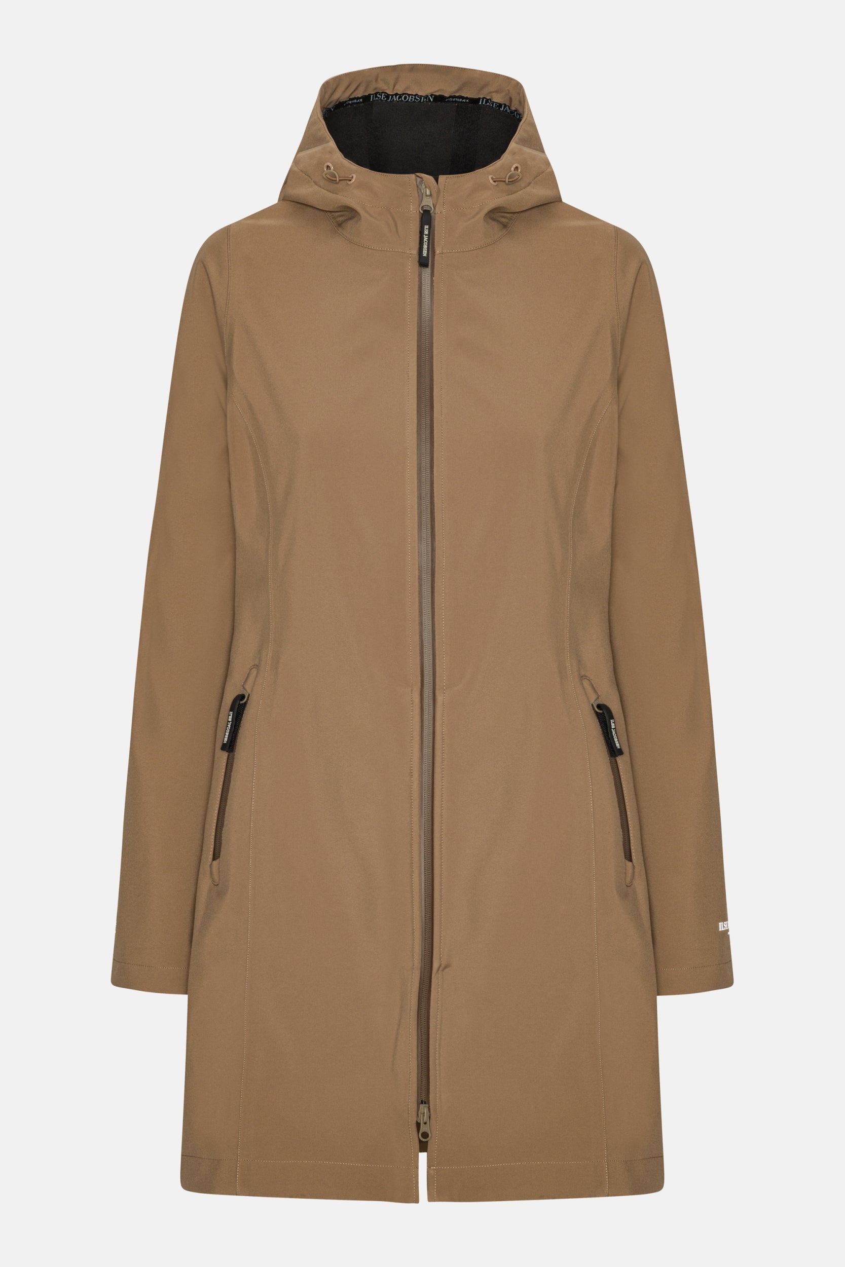 Softshell Regenjas DAYBREAK01 - 248 Mocca | Mocca | Raincoat | Ilse Jacobsen