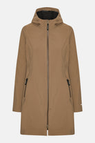 Softshell Regenjas DAYBREAK01 | Mocca | Raincoat | Ilse Jacobsen