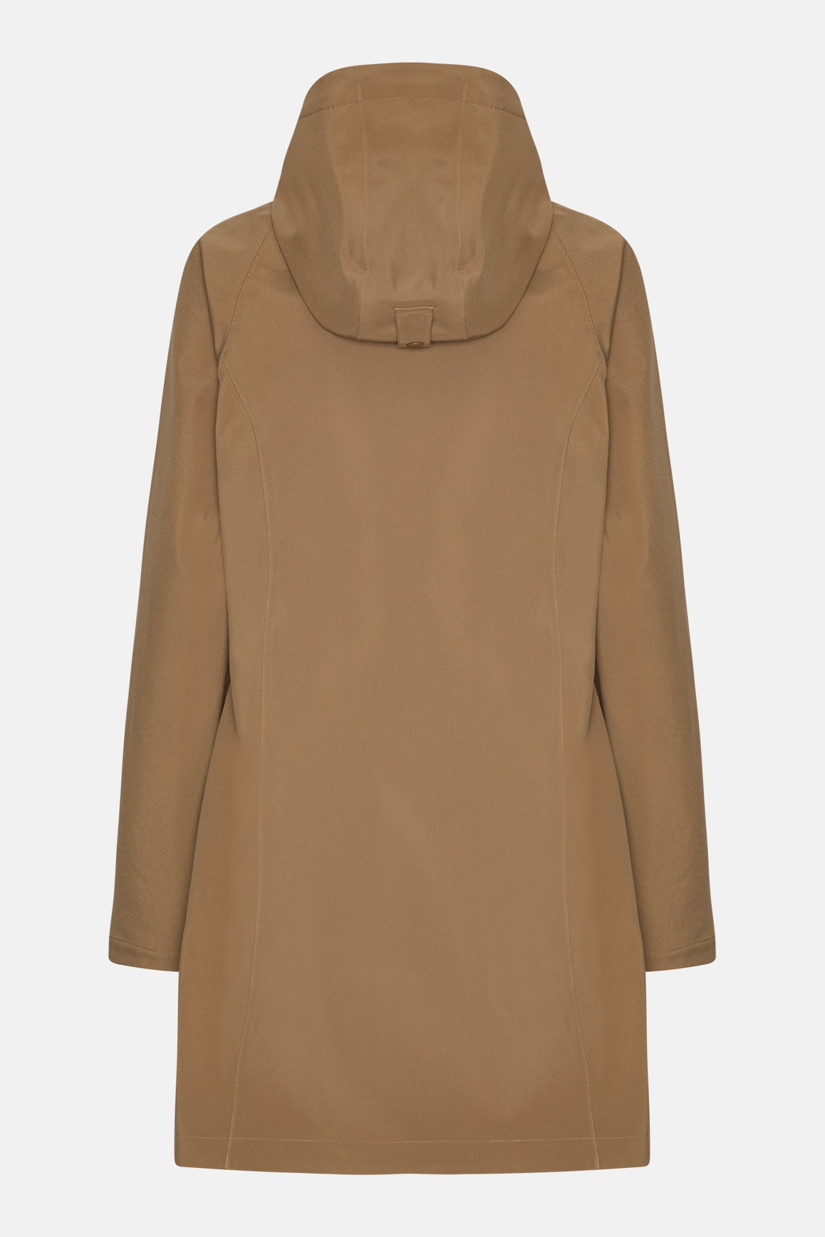 Softshell Regenjas DAYBREAK01 - 248 Mocca | Mocca | Raincoat | Ilse Jacobsen