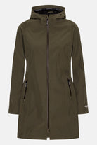 Softshell Regenjas DAYBREAK01 | Army | Raincoat | Ilse Jacobsen