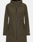 Softshell Regenjas DAYBREAK01 | Army | Raincoat | Ilse Jacobsen
