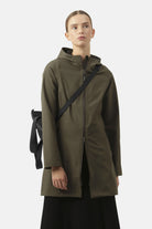Softshell Regenjas DAYBREAK01 | Army | Raincoat | Ilse Jacobsen