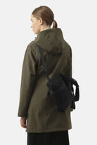 Softshell Regenjas DAYBREAK01 | Army | Raincoat | Ilse Jacobsen