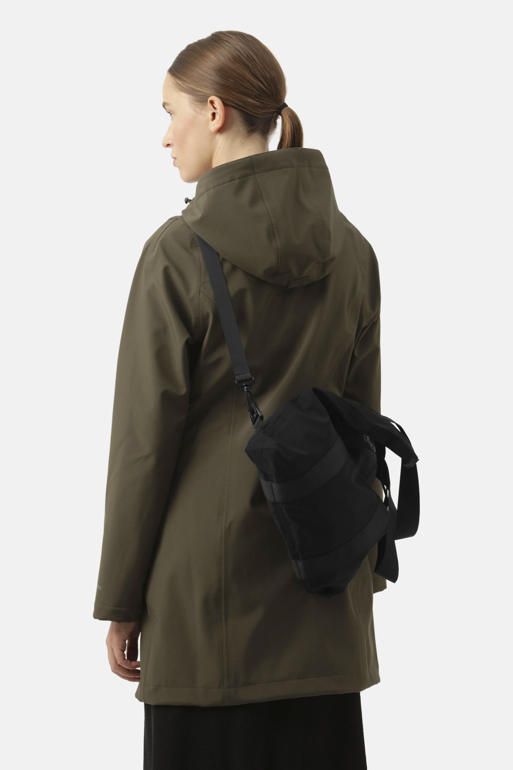 Softshell Regenjas DAYBREAK01 - 410 Army | Army | Raincoat | Ilse Jacobsen