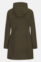 Softshell Regenjas DAYBREAK01 | Army | Raincoat | Ilse Jacobsen