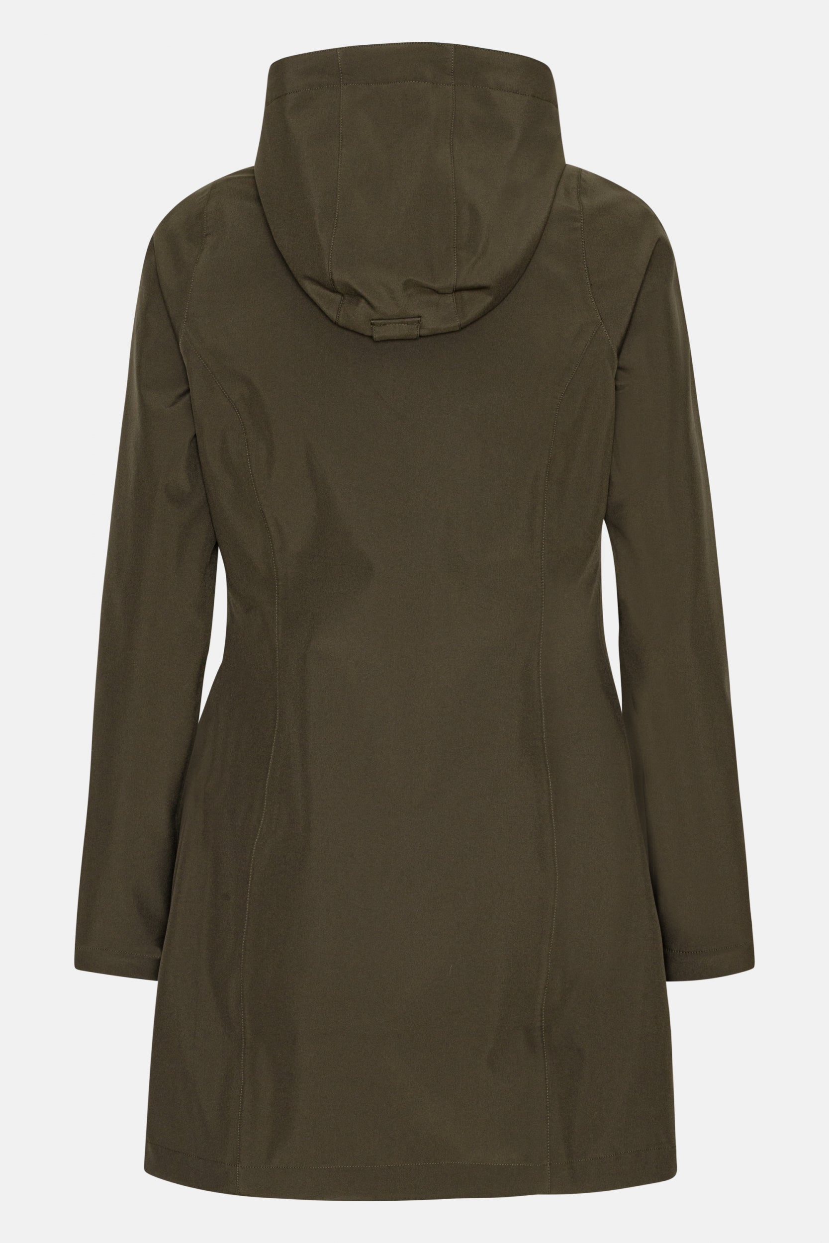 Softshell Regenjas DAYBREAK01 - 410 Army | Army | Raincoat | Ilse Jacobsen