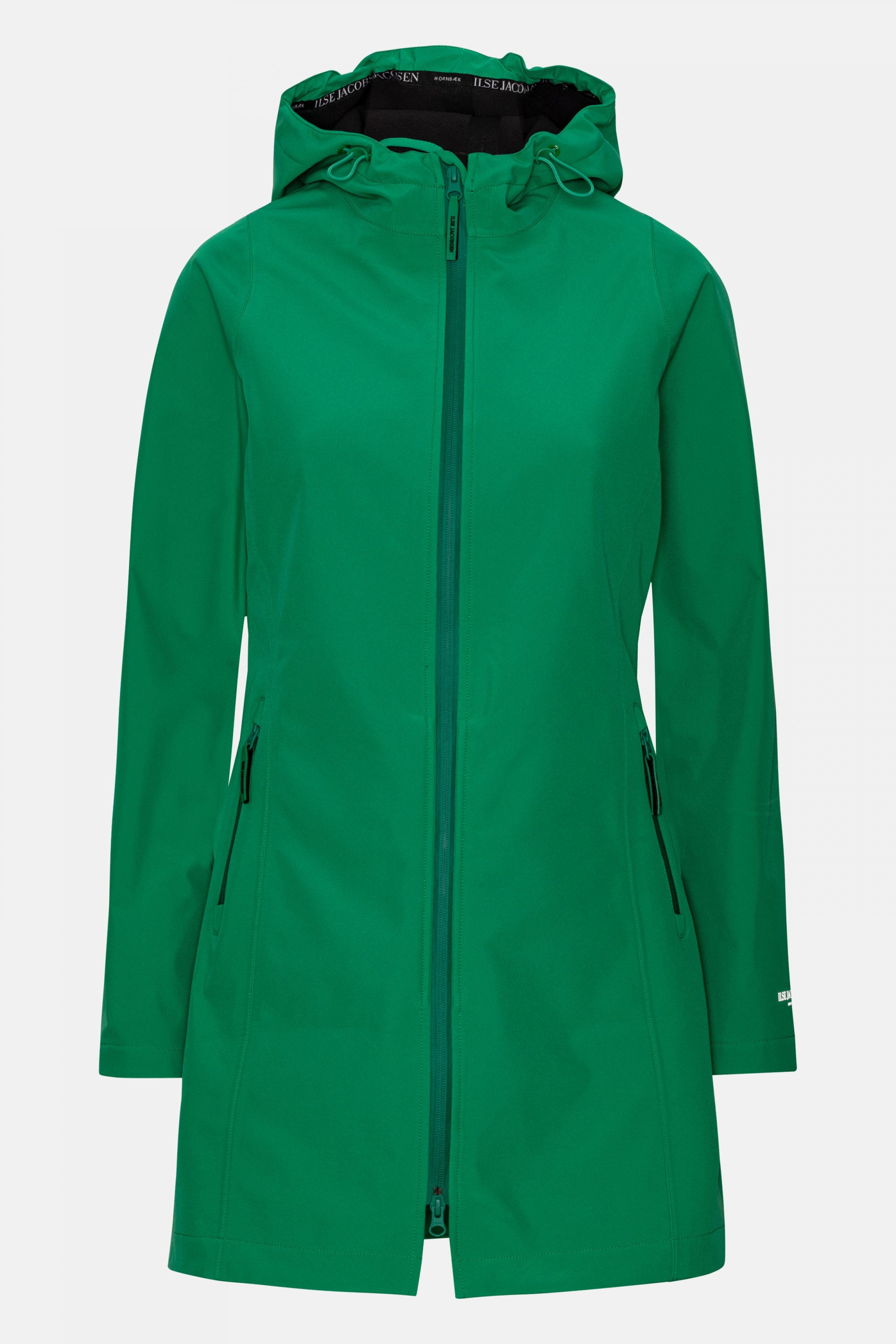 Softshell Regenjas DAYBREAK01 | Sea Plant | Raincoat | Ilse Jacobsen