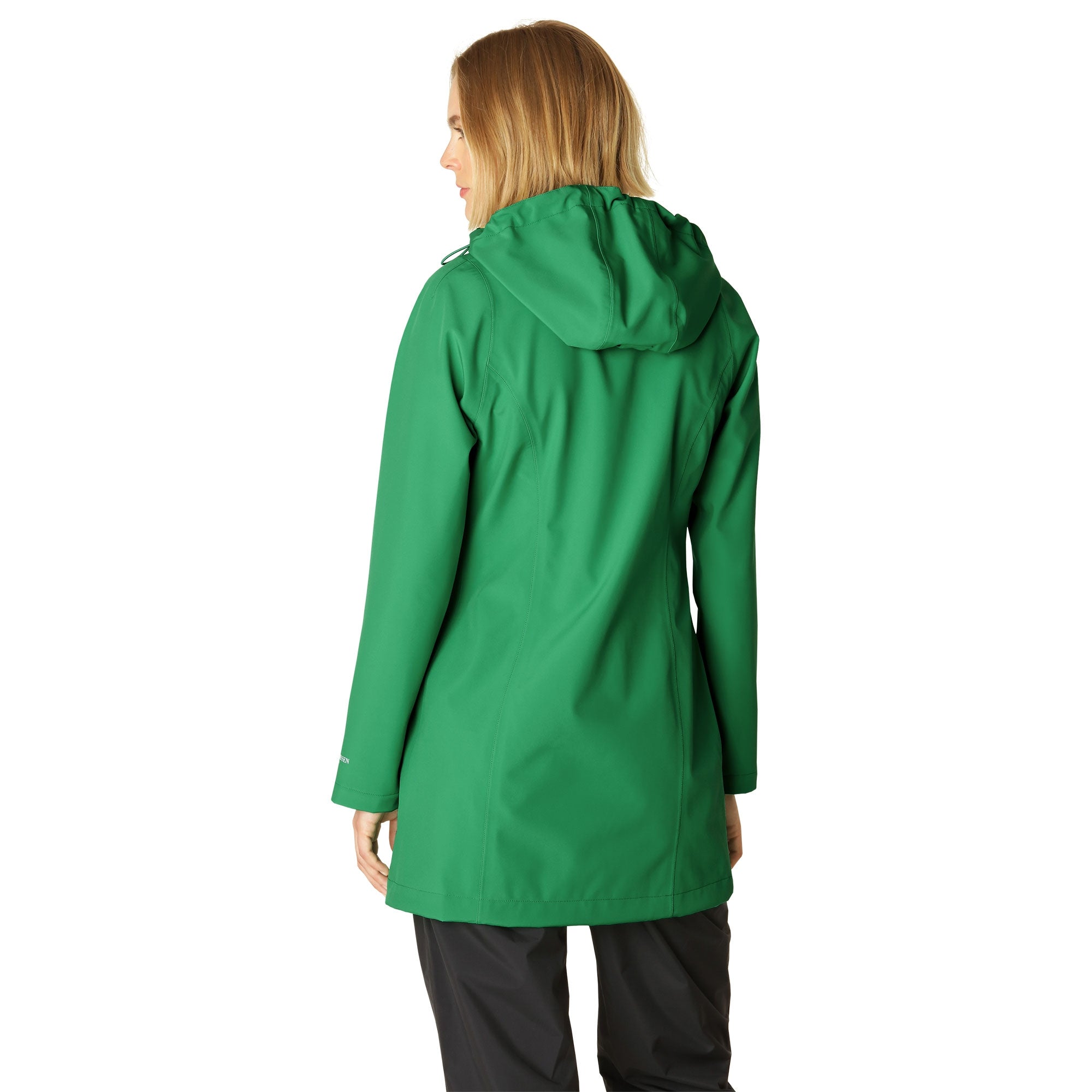 Softshell Regenjas DAYBREAK01 - 439 Sea Plant | Sea Plant | Raincoat | Ilse Jacobsen