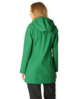 Softshell Regenjas DAYBREAK01 | Sea Plant | Raincoat | Ilse Jacobsen