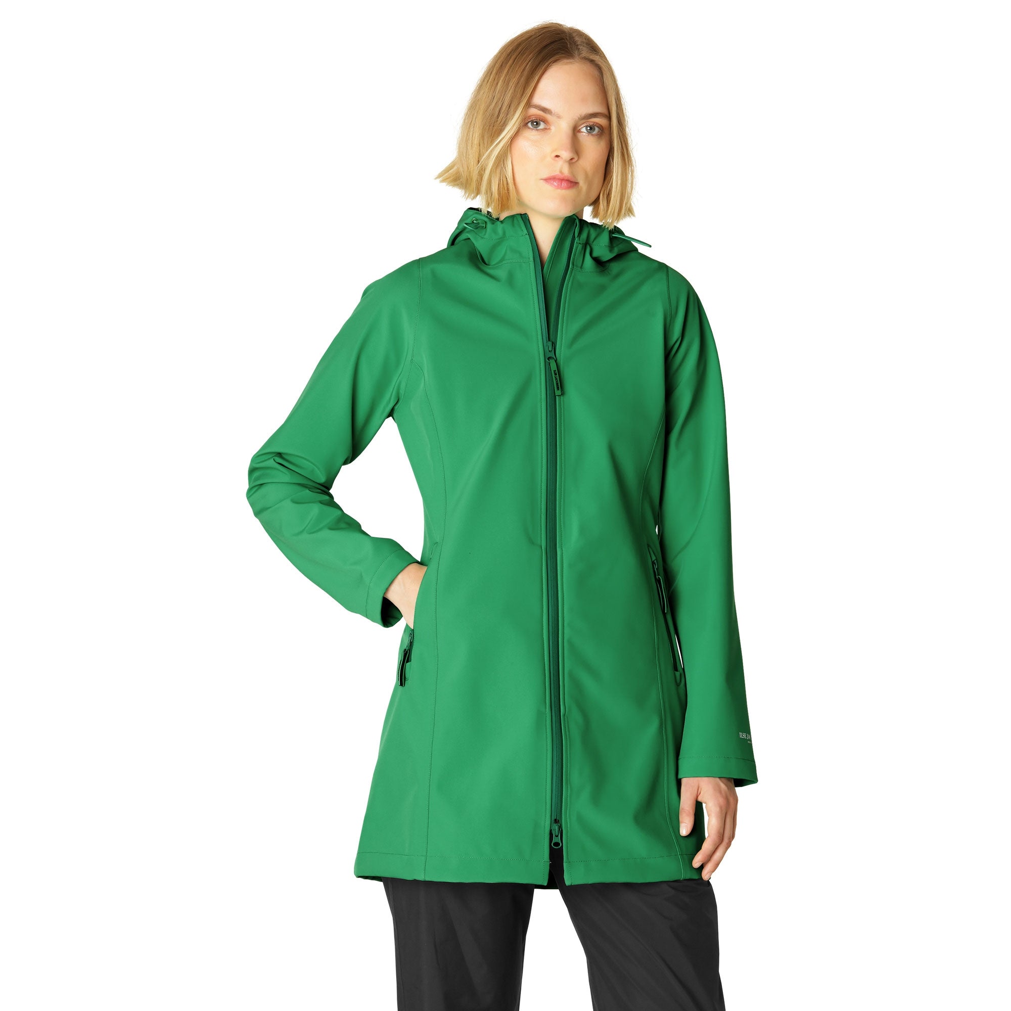 Softshell Regenjas DAYBREAK01 - 439 Sea Plant | Sea Plant | Raincoat | Ilse Jacobsen