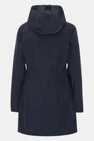 Softshell Regenjas DAYBREAK01 | Dark Indigo | Raincoat | Ilse Jacobsen