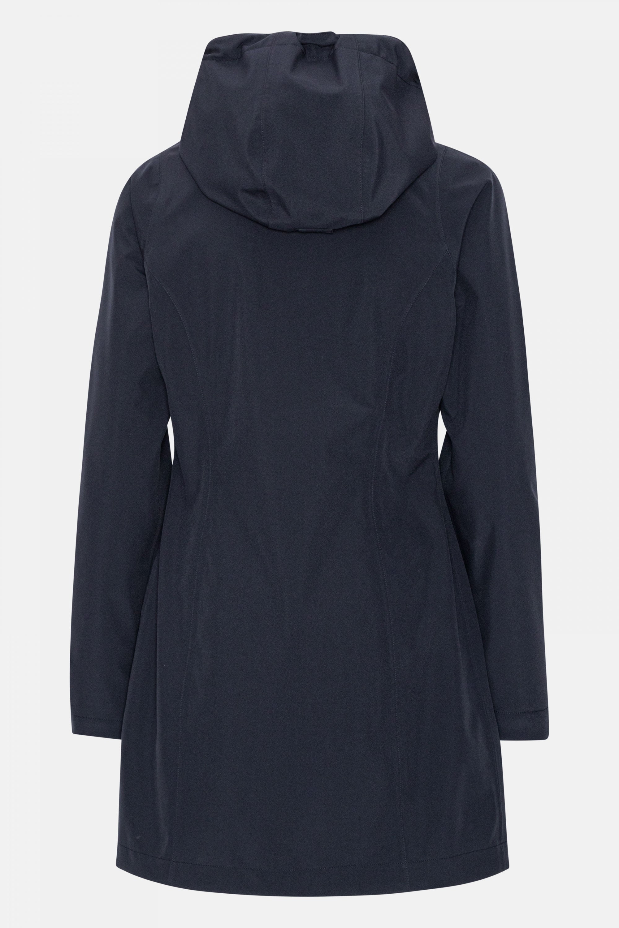 Softshell Regenjas DAYBREAK01 - 660 Dark Indigo | Dark Indigo | Raincoat | Ilse Jacobsen