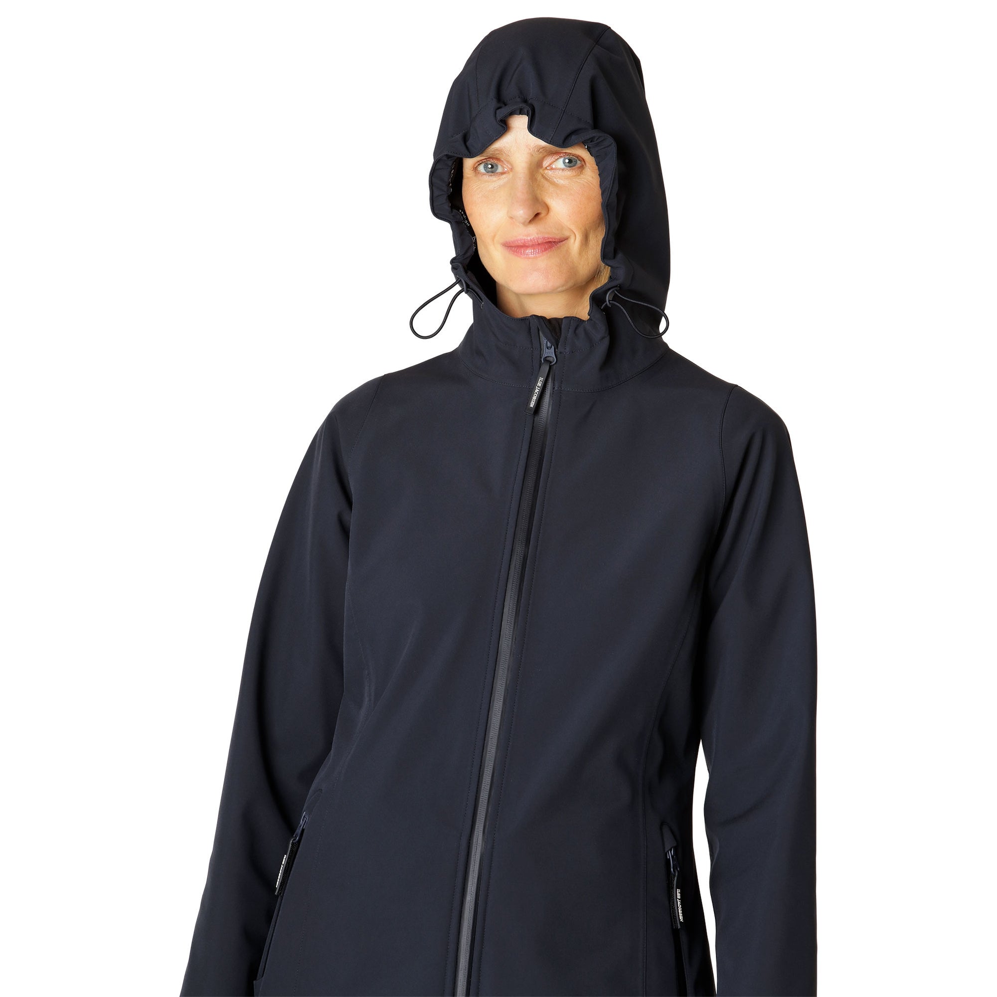 Softshell Regenjas DAYBREAK01 - 660 Dark Indigo | Dark Indigo | Raincoat | Ilse Jacobsen