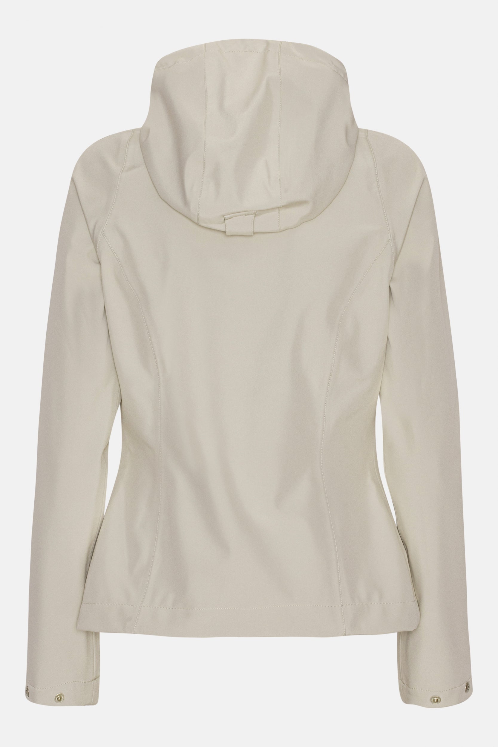 Softshell Regenjas DAYBREAK02 - 132 Bleached Sand | Bleached Sand | Raincoat | Ilse Jacobsen