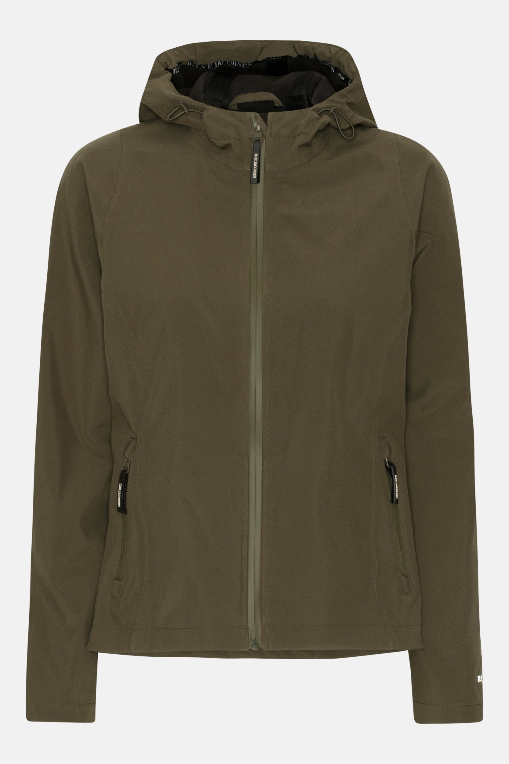 Softshell Regenjas DAYBREAK02 - 410 Army | Army | Raincoat | Ilse Jacobsen