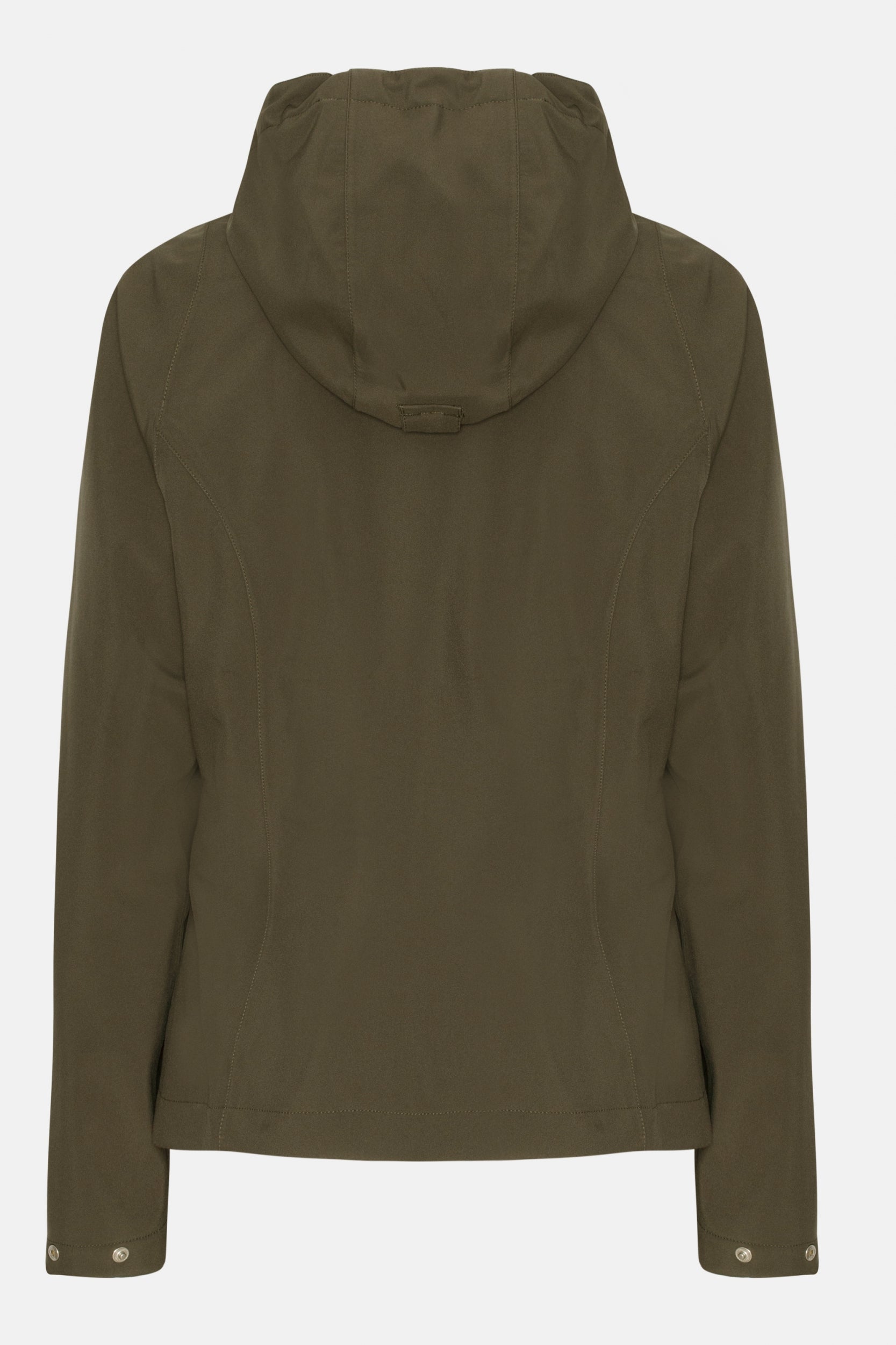 Softshell Regenjas DAYBREAK02 - 410 Army | Army | Raincoat | Ilse Jacobsen