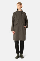 Lange Softshell Regenjas DAYBREAK03 | Wren | Raincoat | Ilse Jacobsen