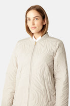 Kort Gewatteerd Jack met Ribboord DUNE02 | Kit | Jacket | Ilse Jacobsen