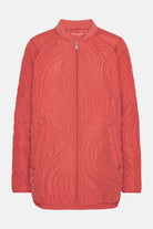 Kort Gewatteerd Jack met Ribboord DUNE02 | Baked Apple | Jacket | Ilse Jacobsen