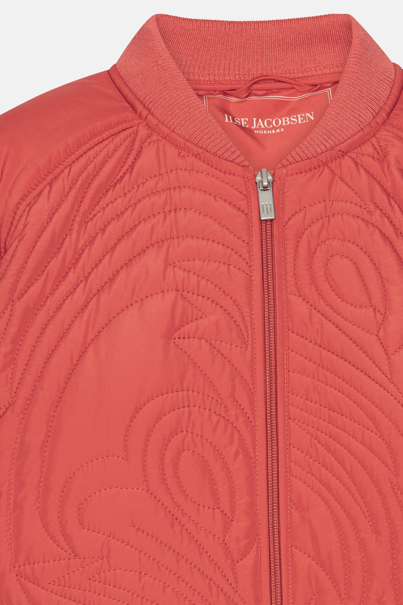 Kort Gewatteerd Jack met Ribboord DUNE02 | Baked Apple | Jacket | Ilse Jacobsen