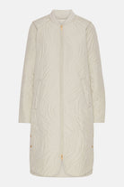 Lang Gewatteerd Jack DUNE06 | Kit | Coat | Ilse Jacobsen