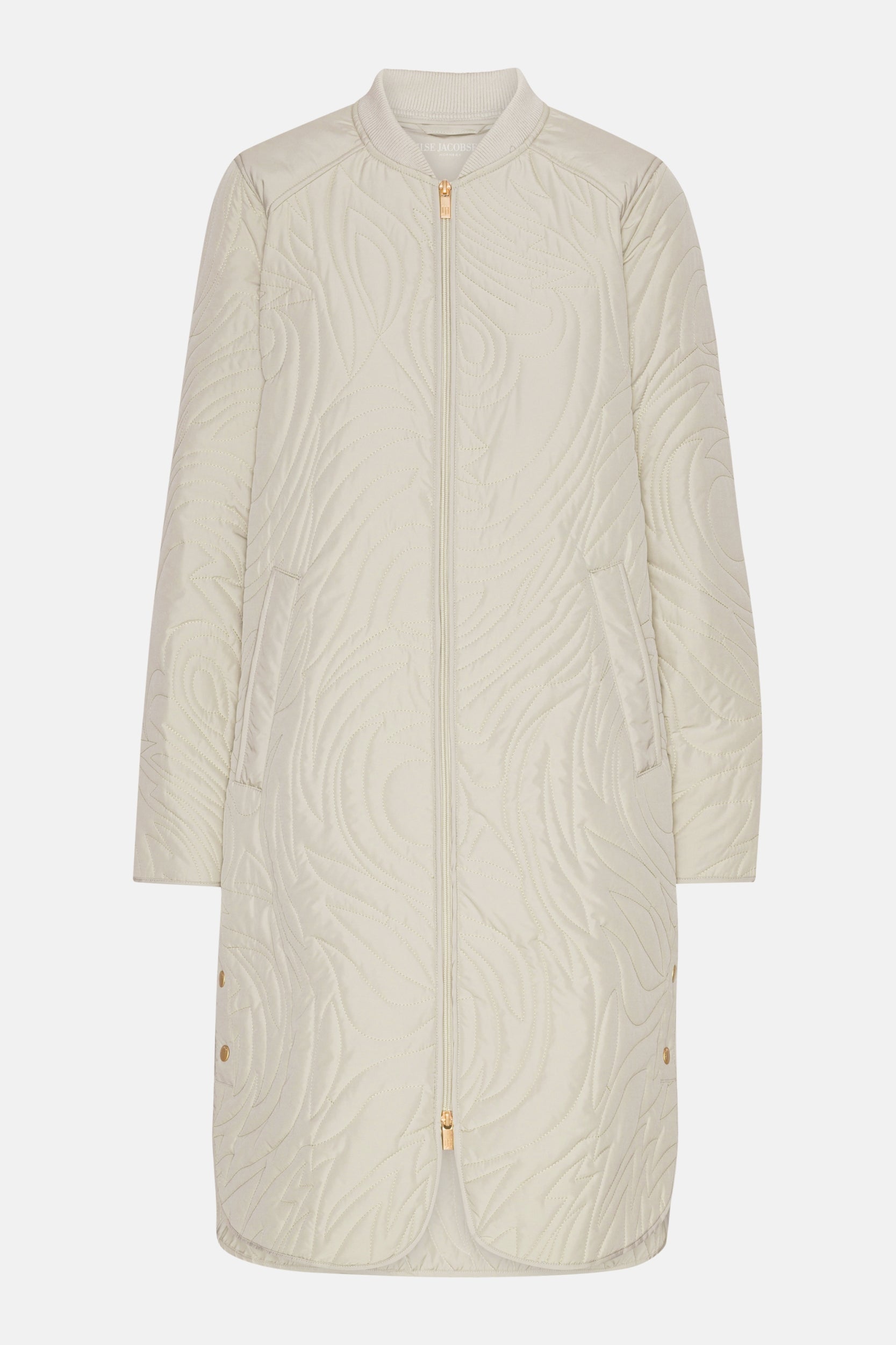 Gewatteerd Jack DUNE06 | Kit | Coat | Ilse Jacobsen