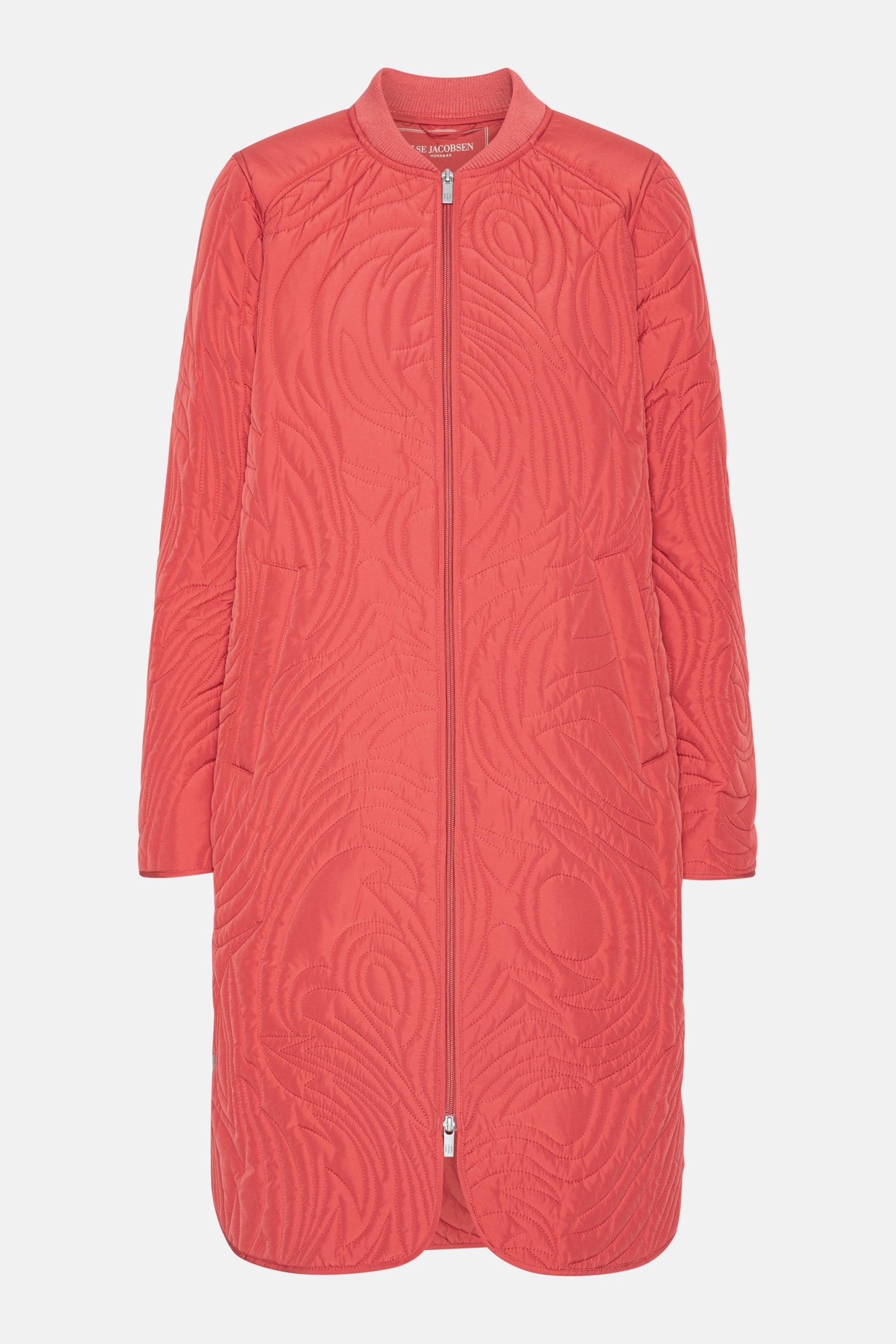 Lang Gewatteerd Jack DUNE06 | Baked Apple | Coat | Ilse Jacobsen