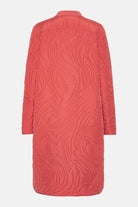 Lang Gewatteerd Jack DUNE06 | Baked Apple | Coat | Ilse Jacobsen