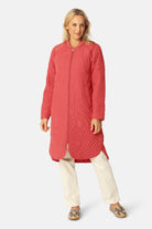 Lang Gewatteerd Jack DUNE06 | Baked Apple | Coat | Ilse Jacobsen