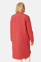 Lang Gewatteerd Jack DUNE06 | Baked Apple | Coat | Ilse Jacobsen