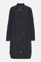 Gewatteerd Jack DUNE06 | Dark Indigo | Coat | Ilse Jacobsen