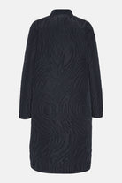 Gewatteerd Jack DUNE06 | Dark Indigo | Coat | Ilse Jacobsen