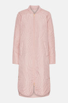 Gewatteerd Jack DUNE06 | Peachskin | Coat | Ilse Jacobsen