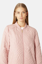 Gewatteerd Jack DUNE06 | Peachskin | Coat | Ilse Jacobsen