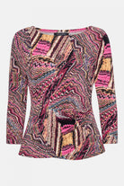 Blouse Elisa09Shell | Rosy Pink | Blouse | Ilse Jacobsen