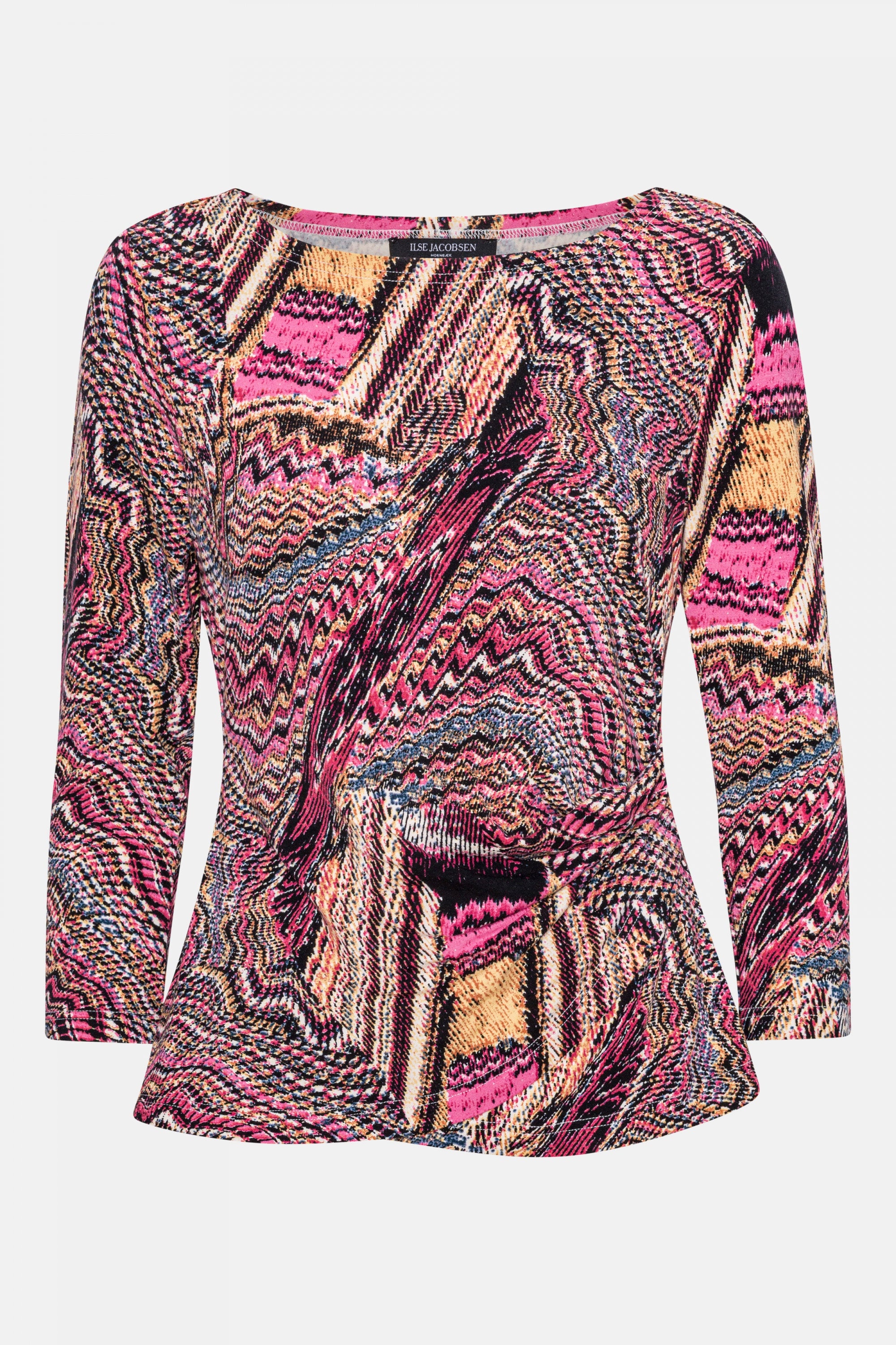 Blouse Elisa09Shell - 908 Rosy Pink | Rosy Pink | Rosy Pink | Blouse | Ilse Jacobsen