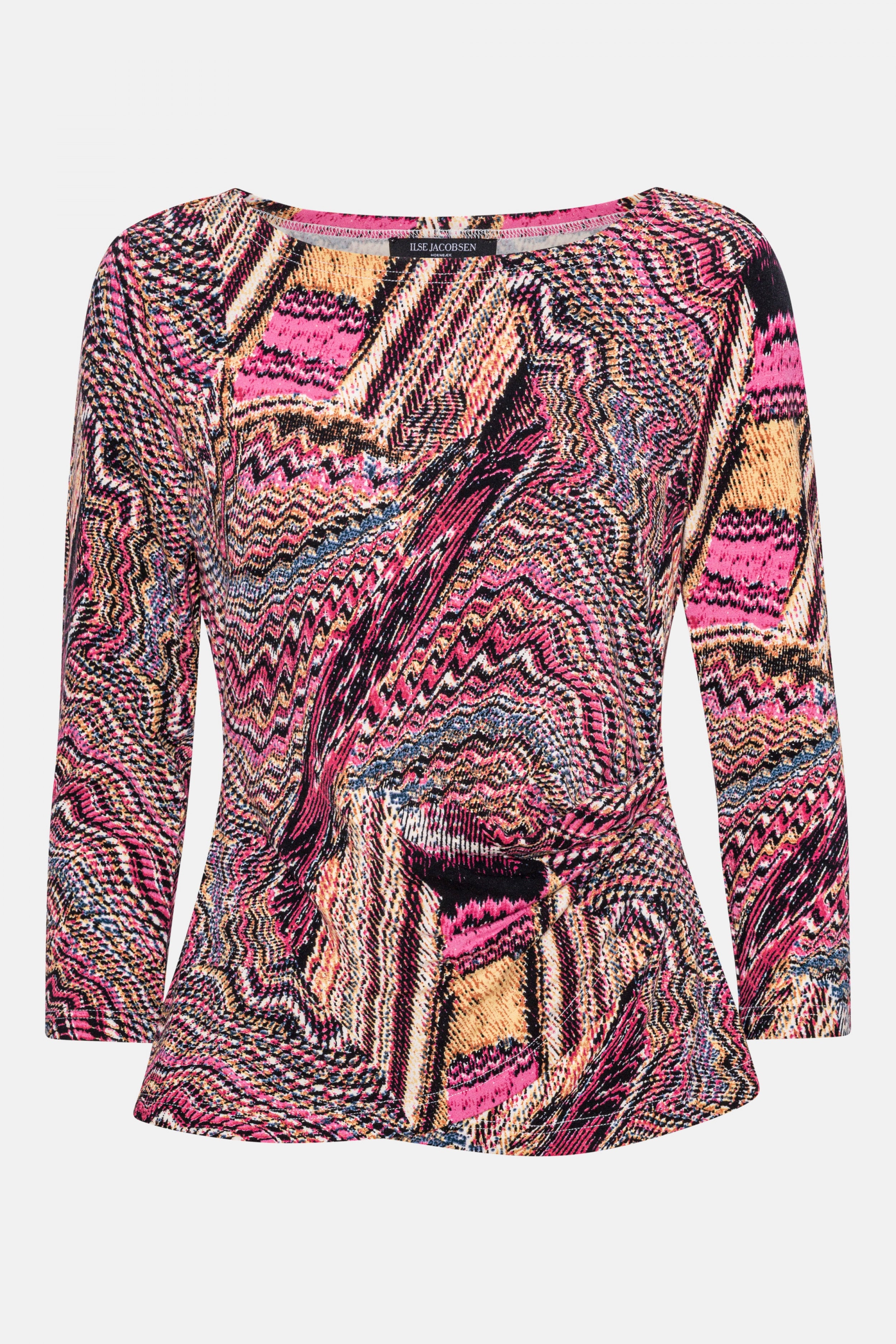 Blouse Elisa09Shell | Rosy Pink | Blouse | Ilse Jacobsen