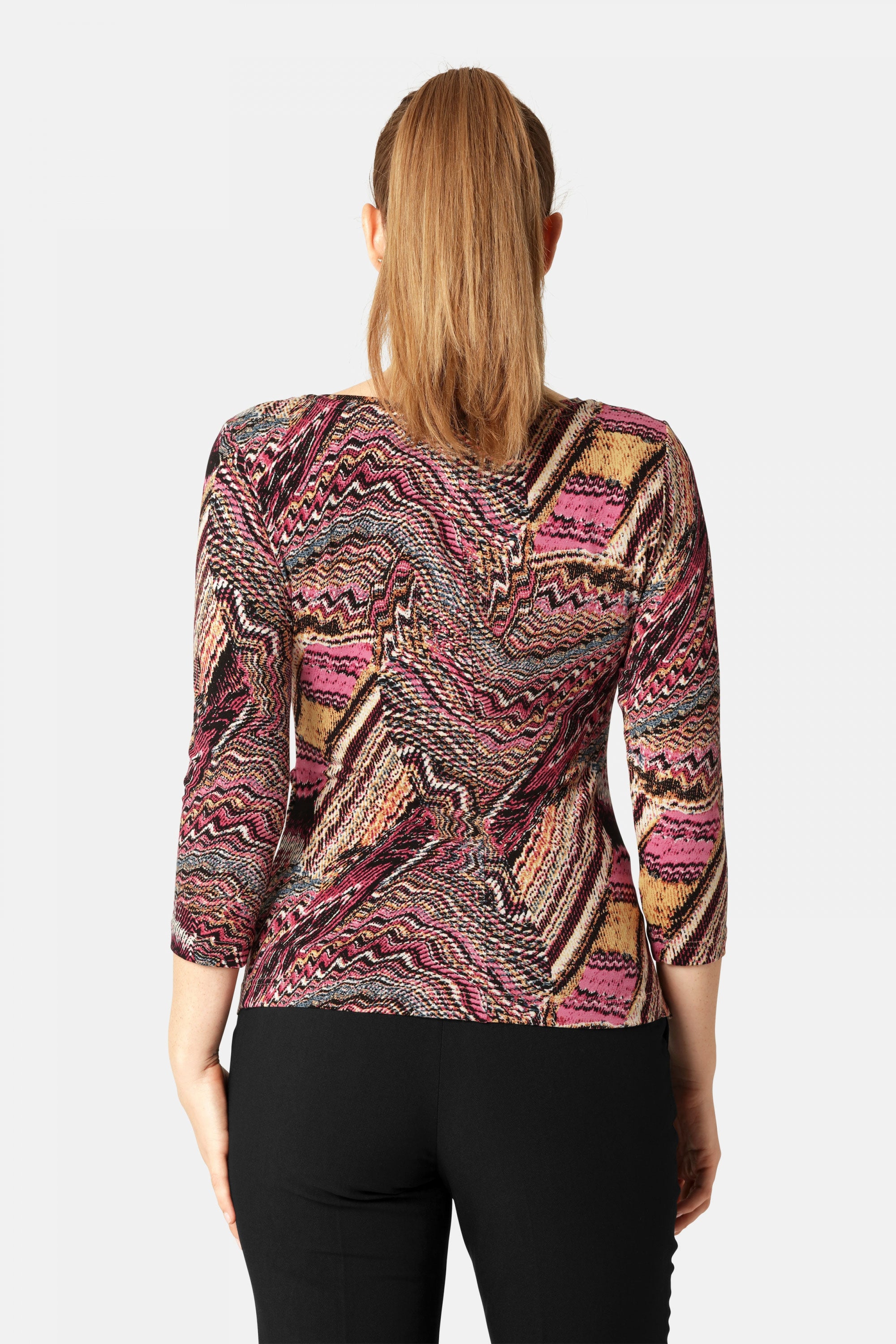 Blouse Elisa09Shell - 908 Rosy Pink | Rosy Pink | Rosy Pink | Blouse | Ilse Jacobsen