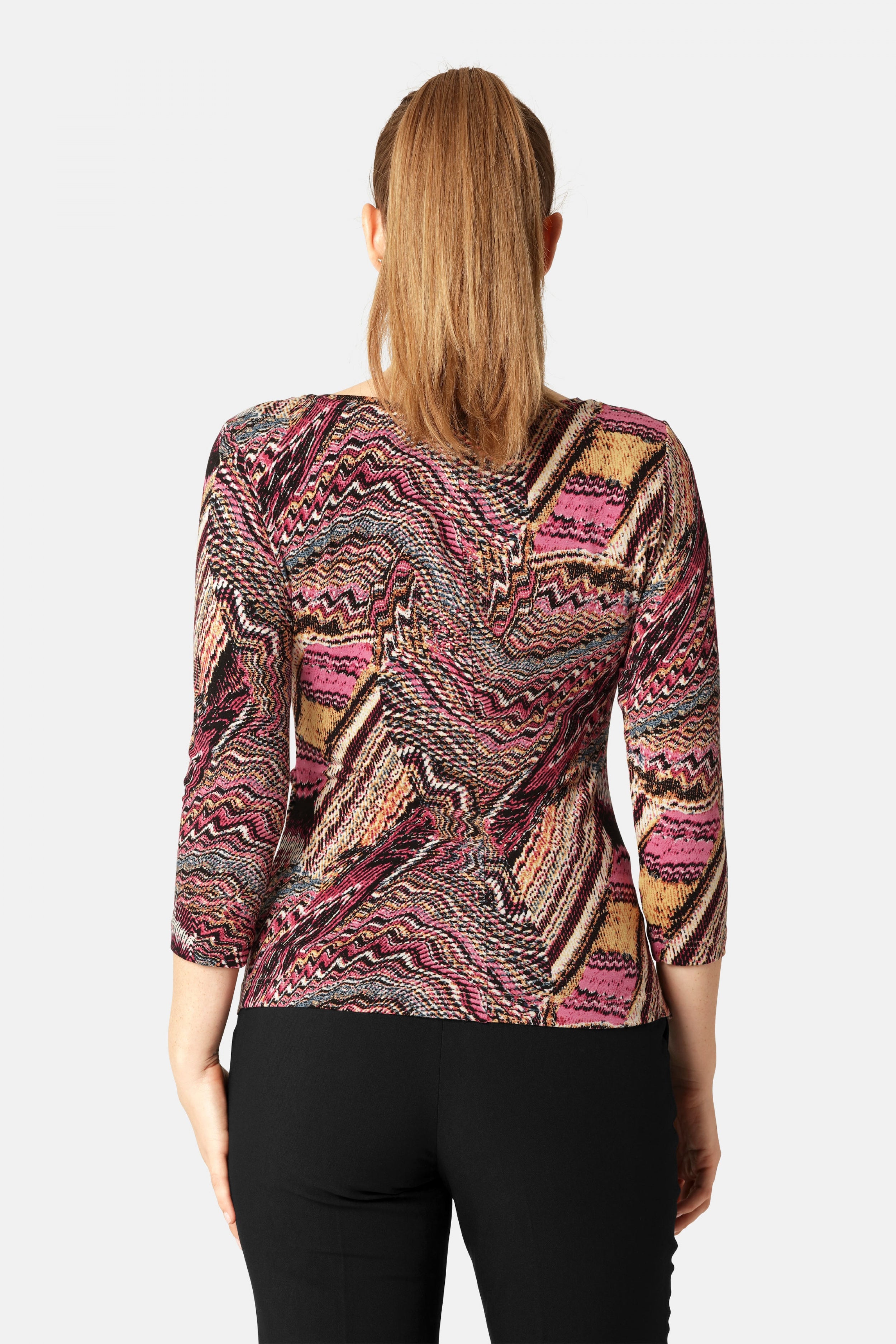 Blouse Elisa09Shell | Rosy Pink | Blouse | Ilse Jacobsen