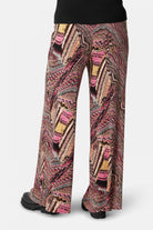 Flare Broek Lange jurk Elisa07Shell | Rosy Pink | Trouser | Ilse Jacobsen