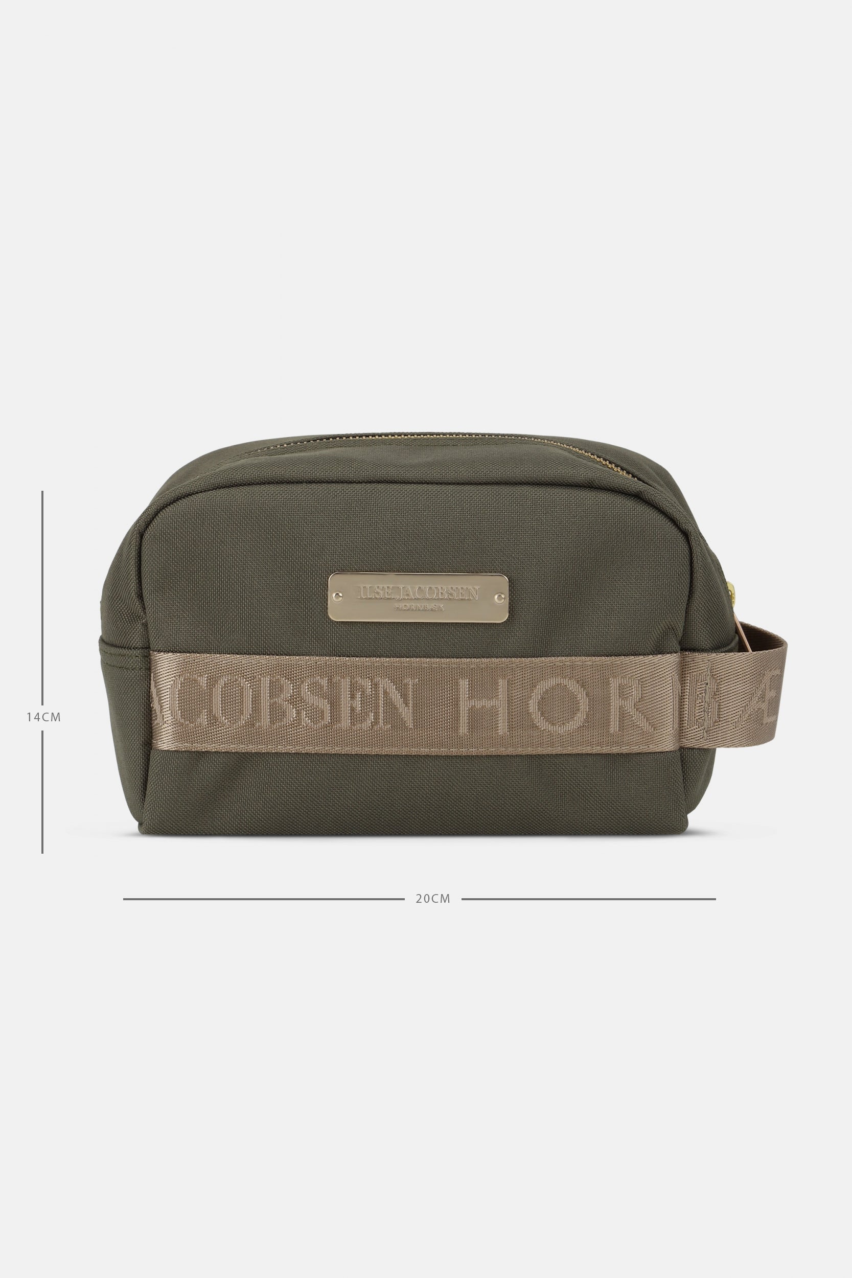 Reis Toilettas EVERY03 | Army | Bag | Ilse Jacobsen