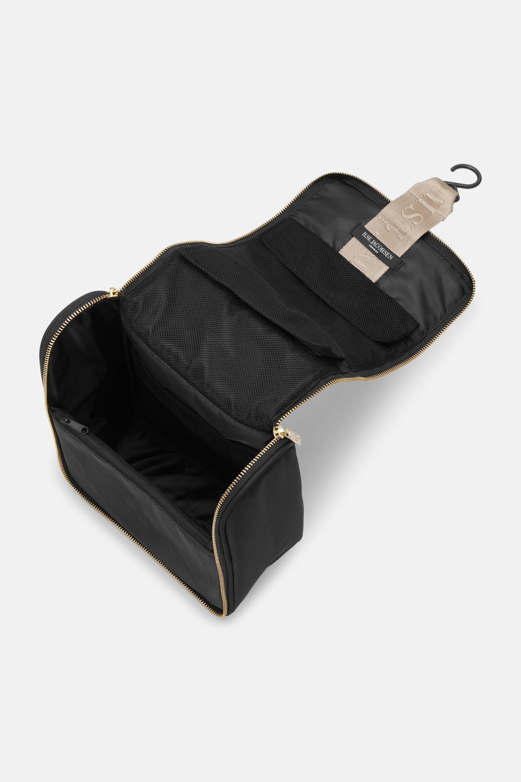 Ophangbare Toilettas EVERY05 - 001 Black | Black | Bag | Ilse Jacobsen