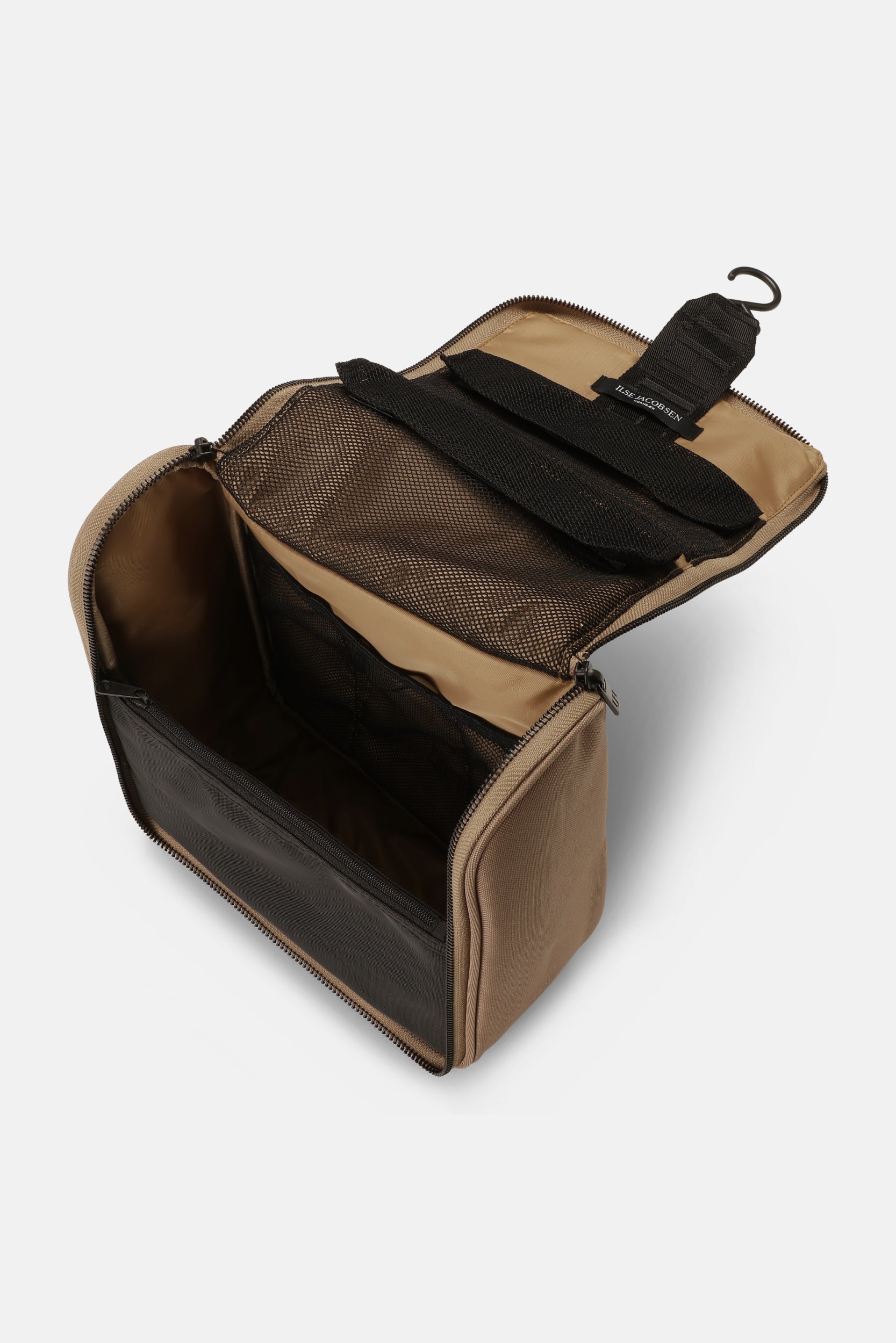 Ophangbare Toilettas EVERY05 - 248 Mocca | Mocca | Bag | Ilse Jacobsen